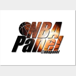 NBA Panel logo Posters and Art